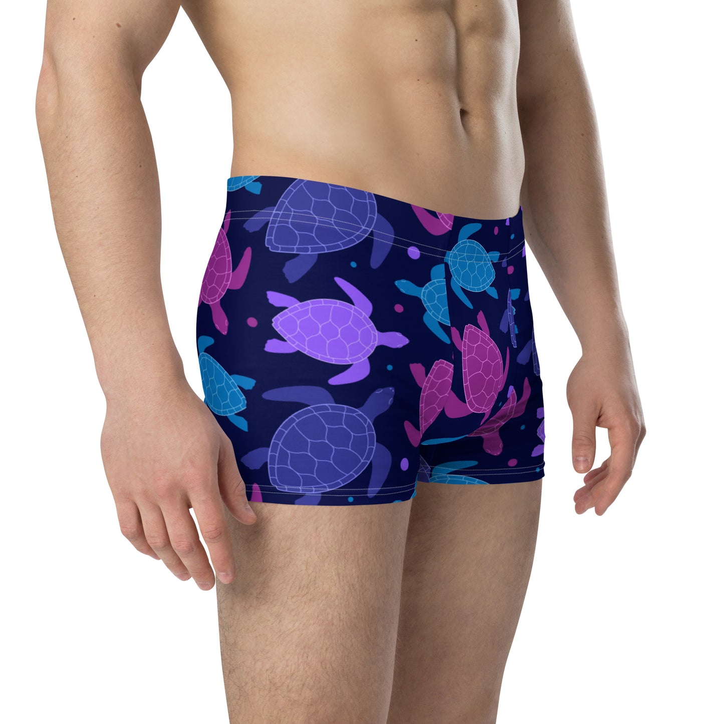 BOXER BRIEFS DEEP TURTLES