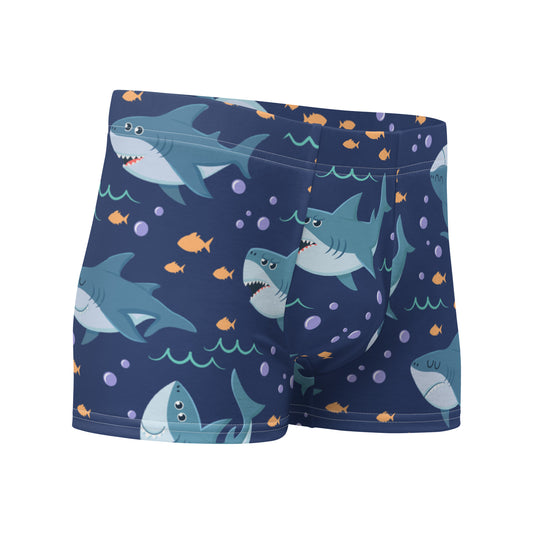 BOXER BRIEFS FUNNY SHARK