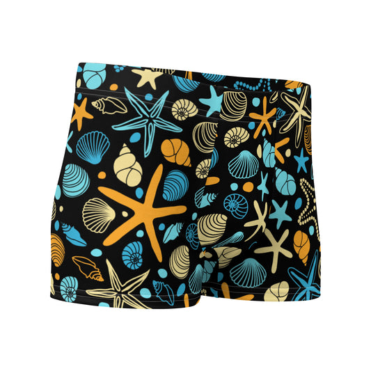 MEN'S PRINTED BOXER STAR FISH