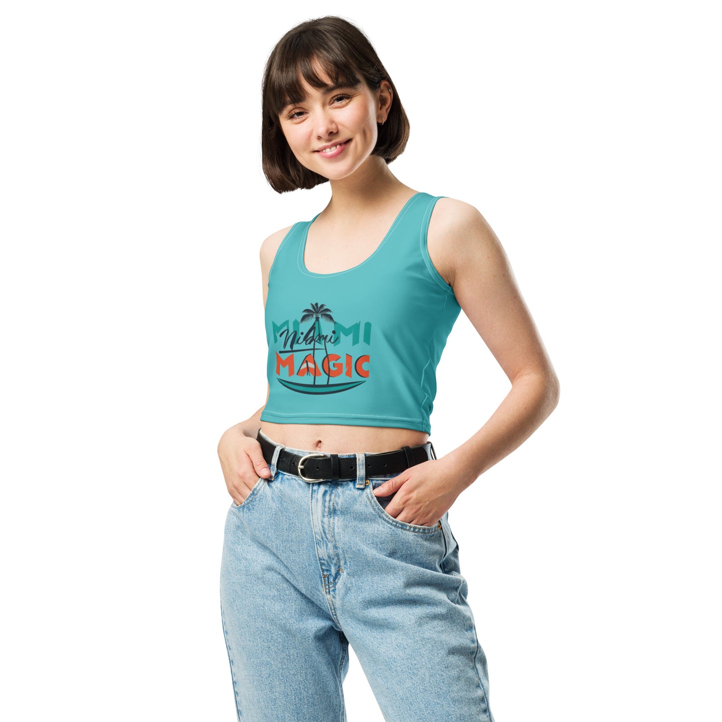 Summer Women's Crop Top Miami