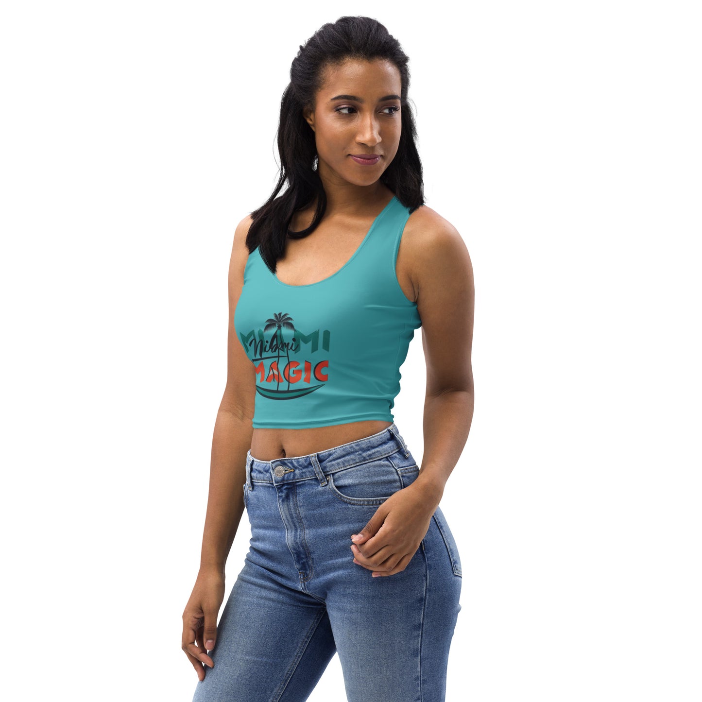 BODY FIT CROP TOP FOR WOMEN