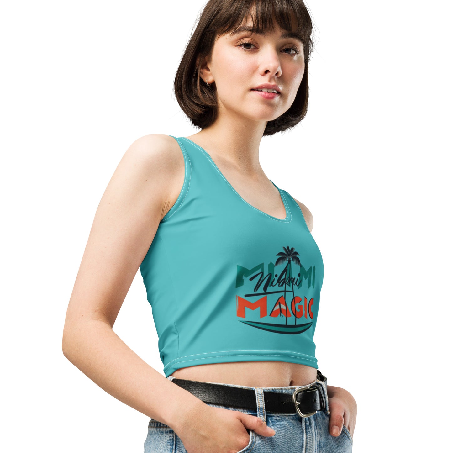 BODY FIT CROP TOP FOR WOMEN