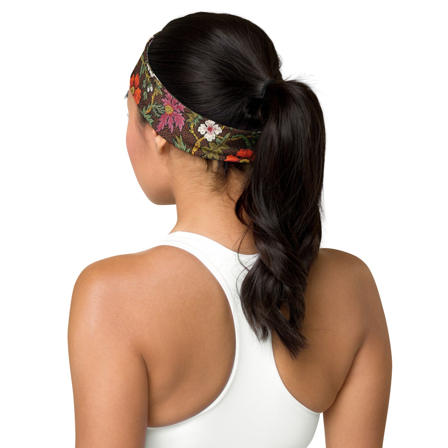 BOTANICAL INSPIRED ATHLETIC HEADBAND