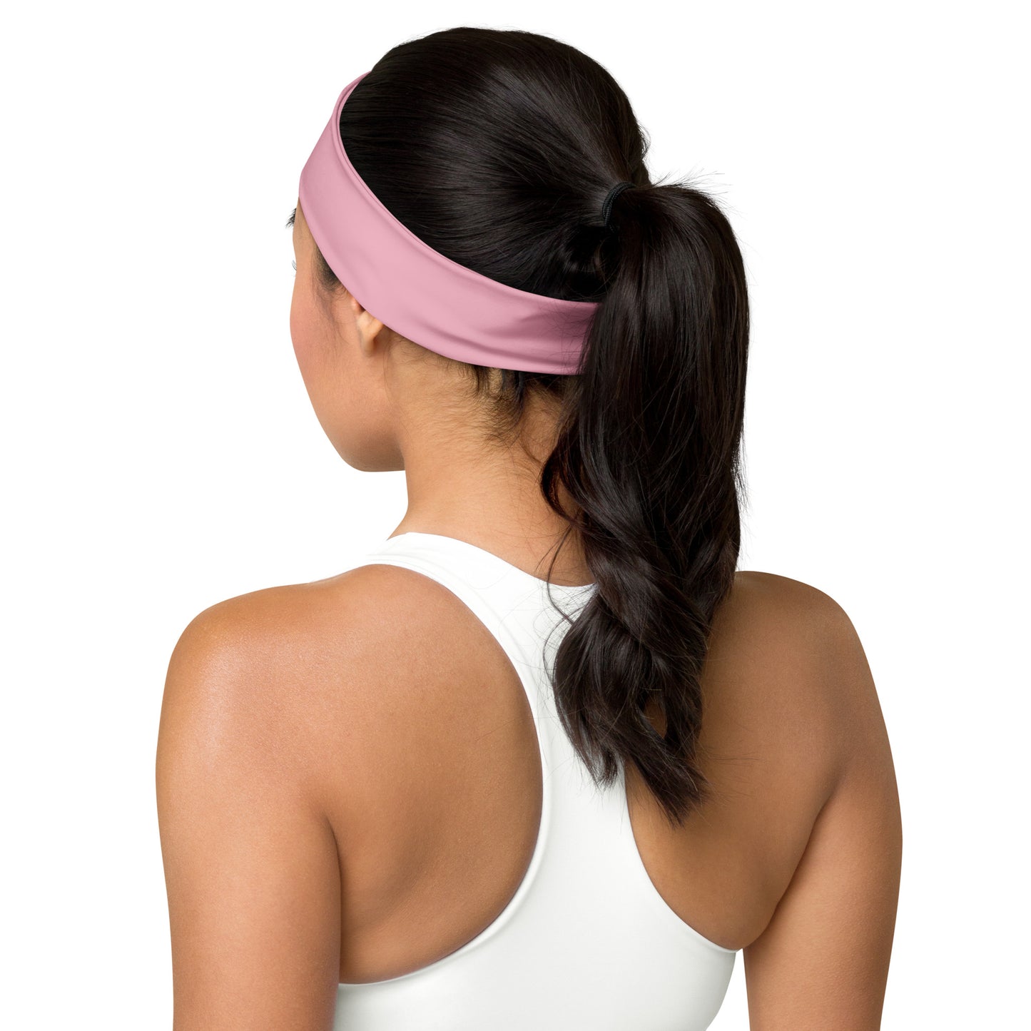 MAUVE ATHLETIC HEADBAND