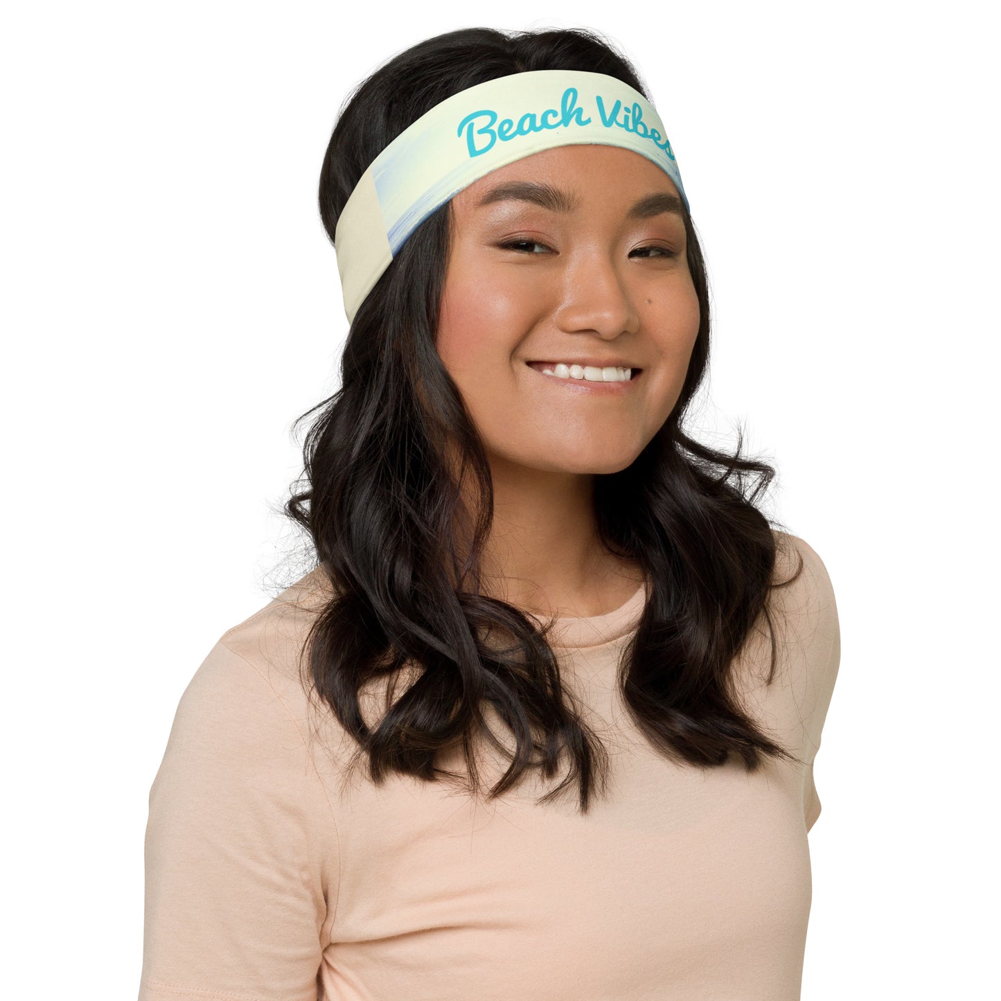 UNISEX BEACH VIBES HEADBAND