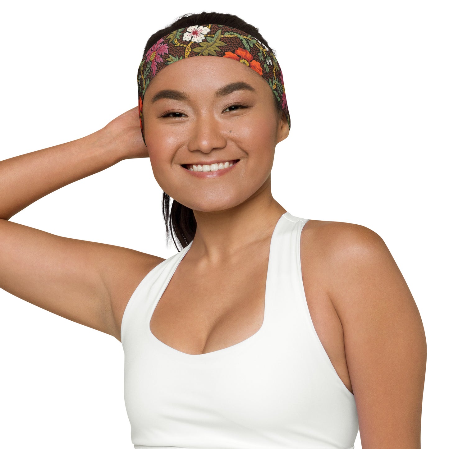 BOTANICAL INSPIRED ATHLETIC HEADBAND