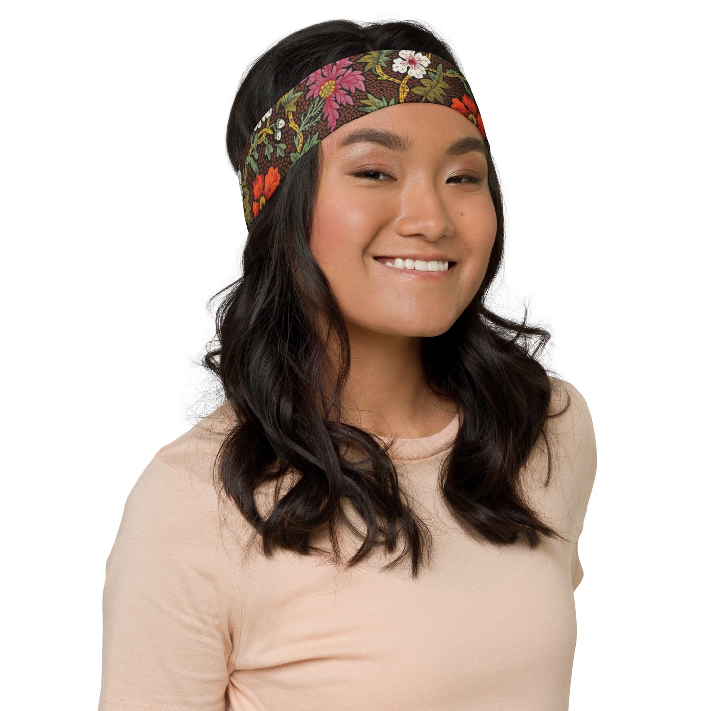 BOTANICAL INSPIRED ATHLETIC HEADBAND