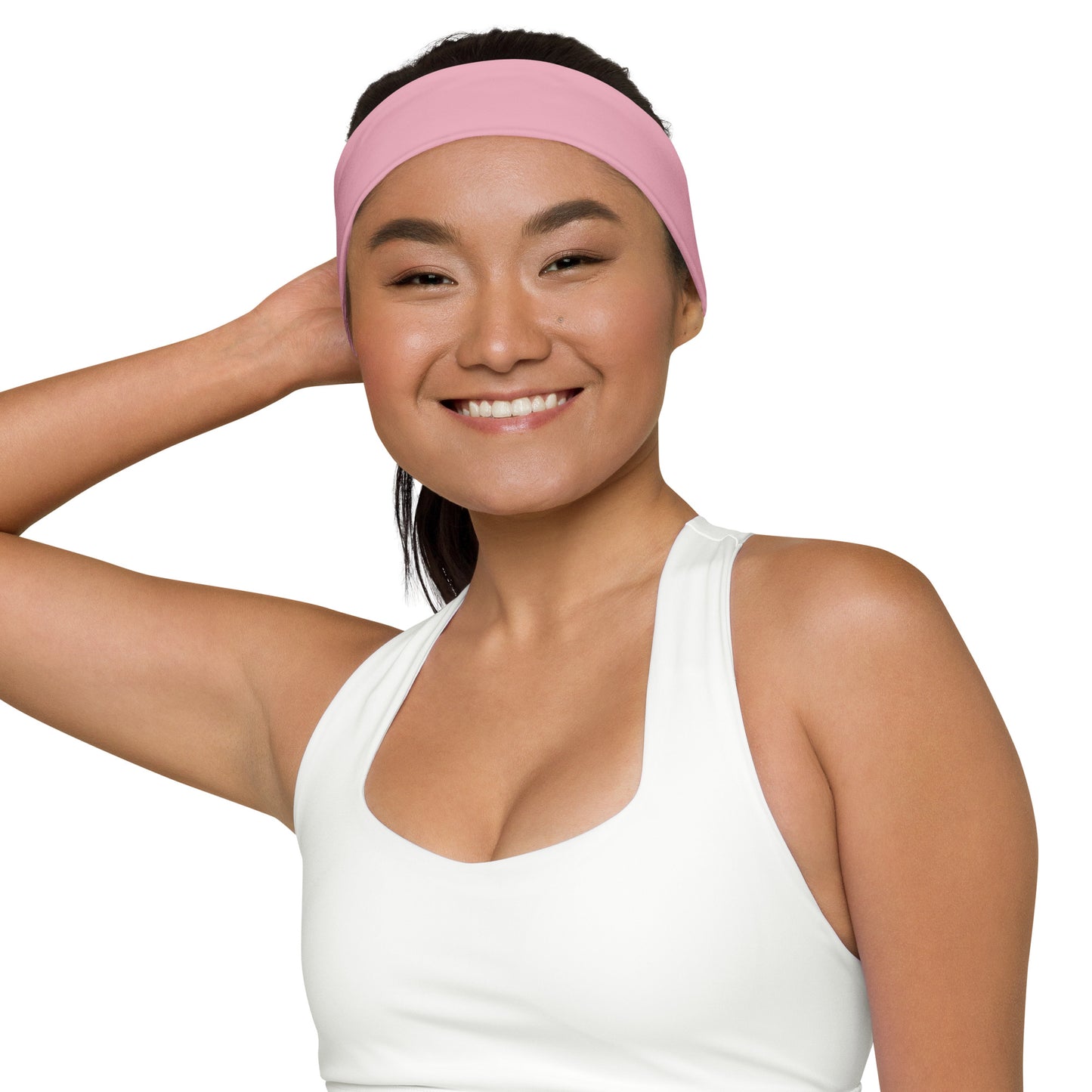 MAUVE ATHLETIC HEADBAND