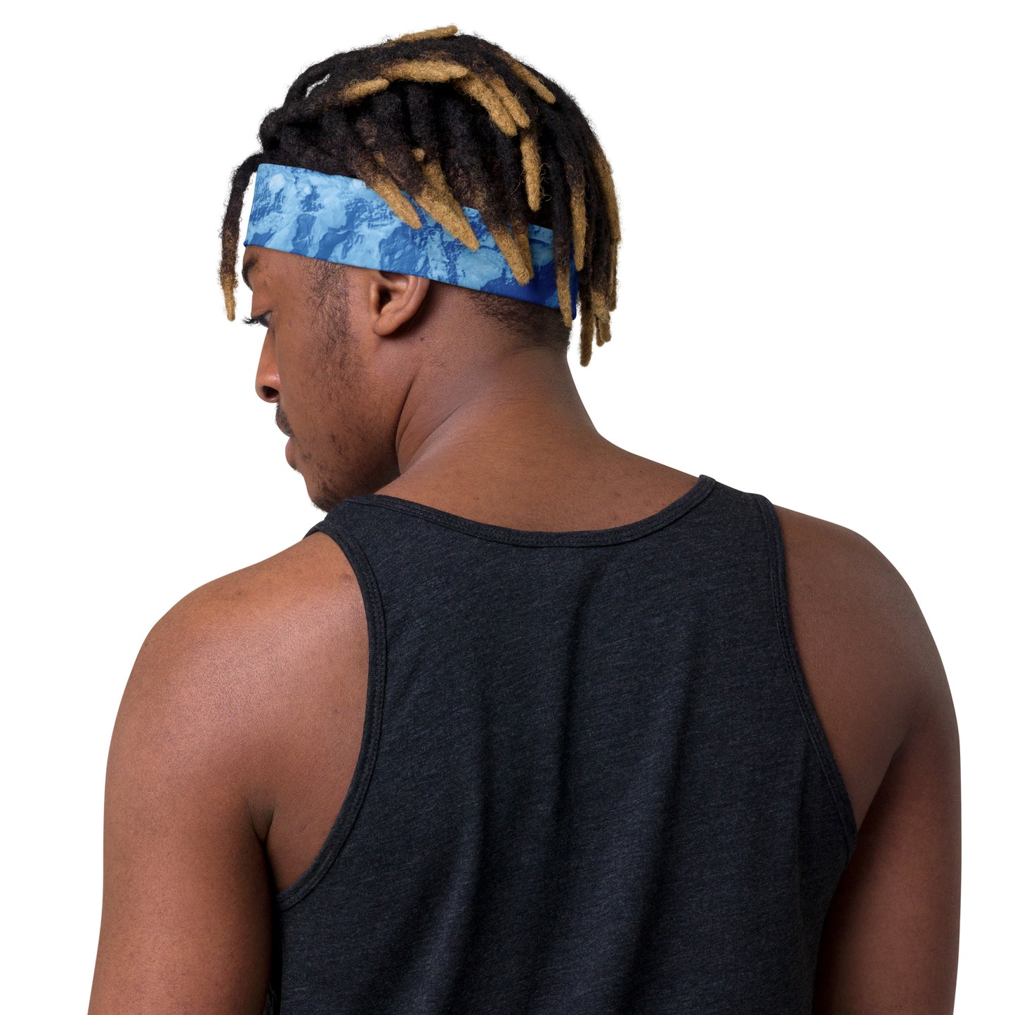 UNISEX SPORTS HEADBAND ICEBERG