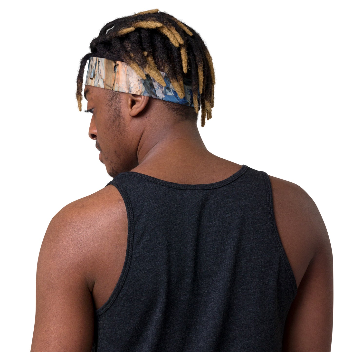 UNISEX SPORTS HEADBAND ROCKS