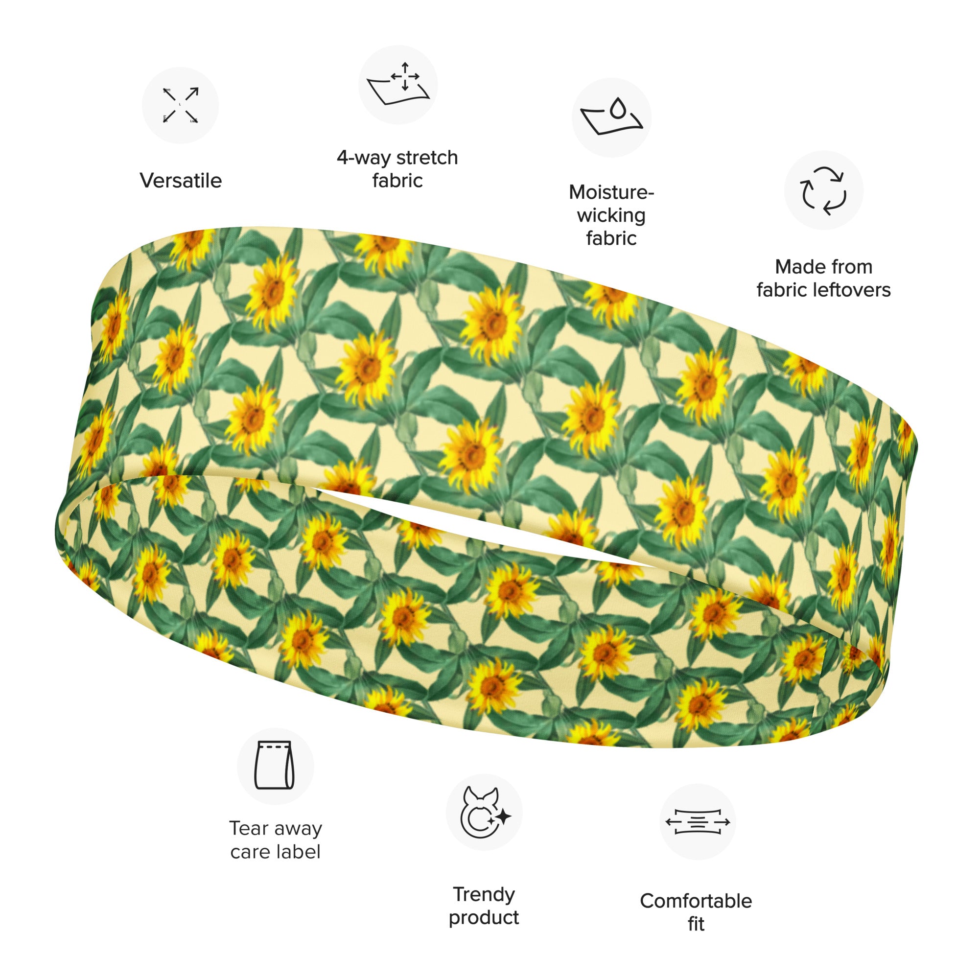 SPRING VIBES HEADBAND