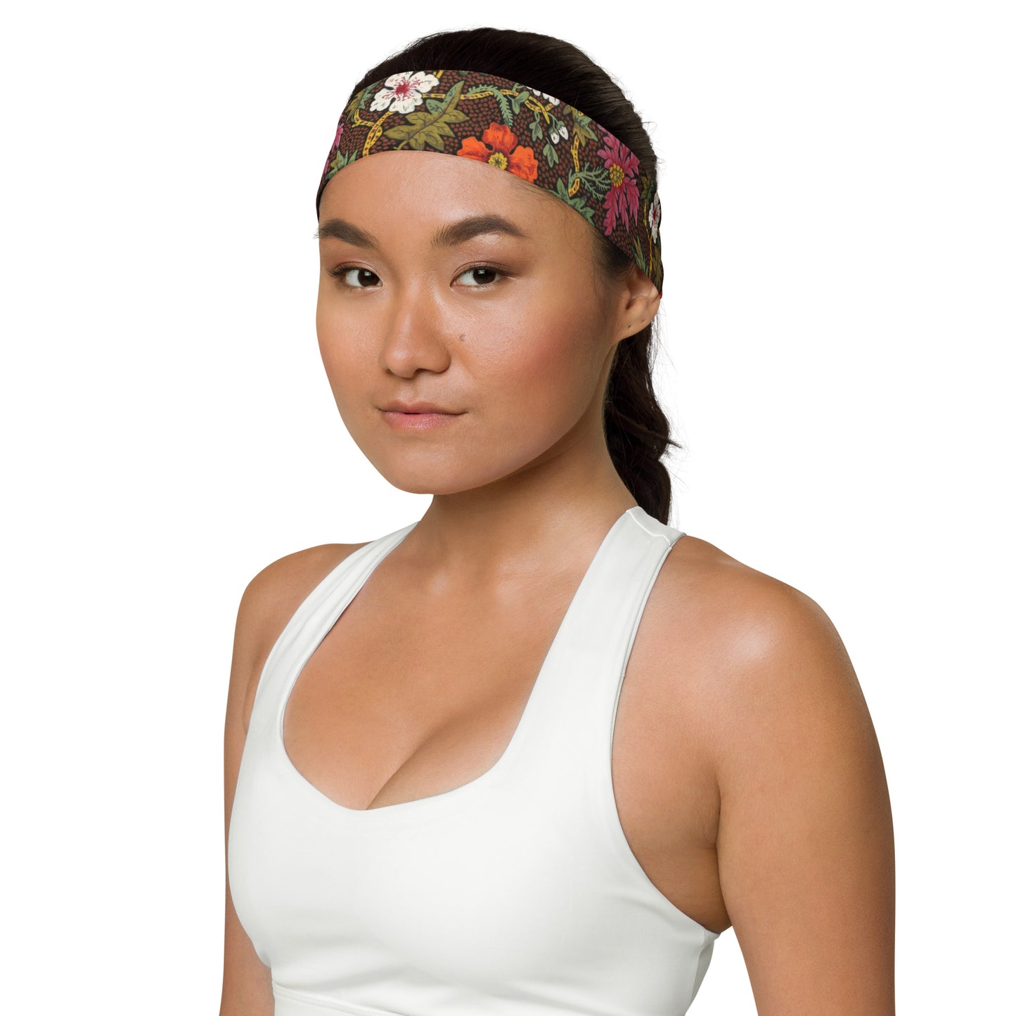 BOTANICAL INSPIRED ATHLETIC HEADBAND