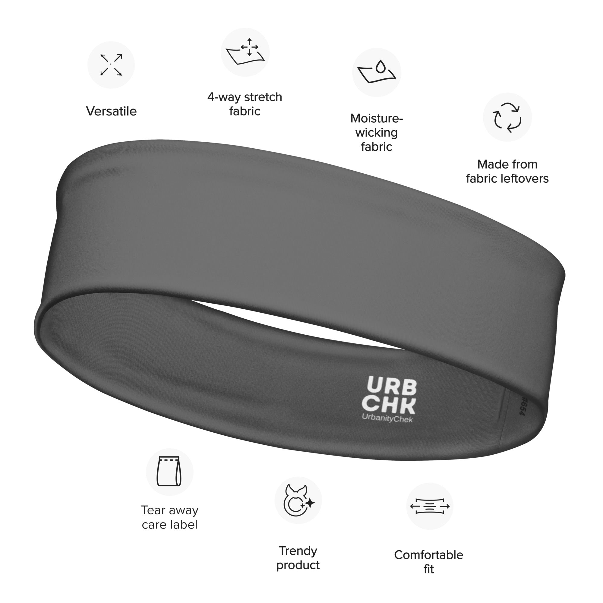 UNISEX SPORTS HEADBANDS