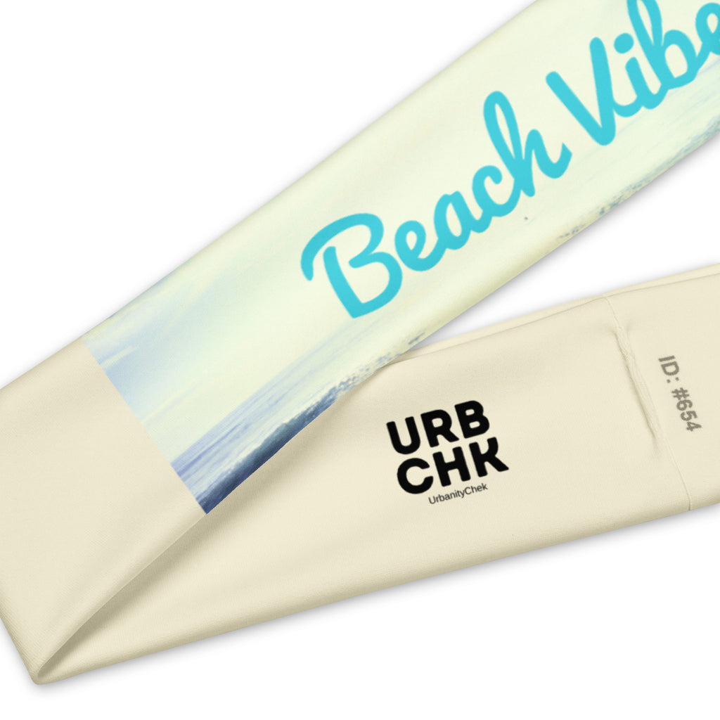 UNISEX BEACH VIBES HEADBAND