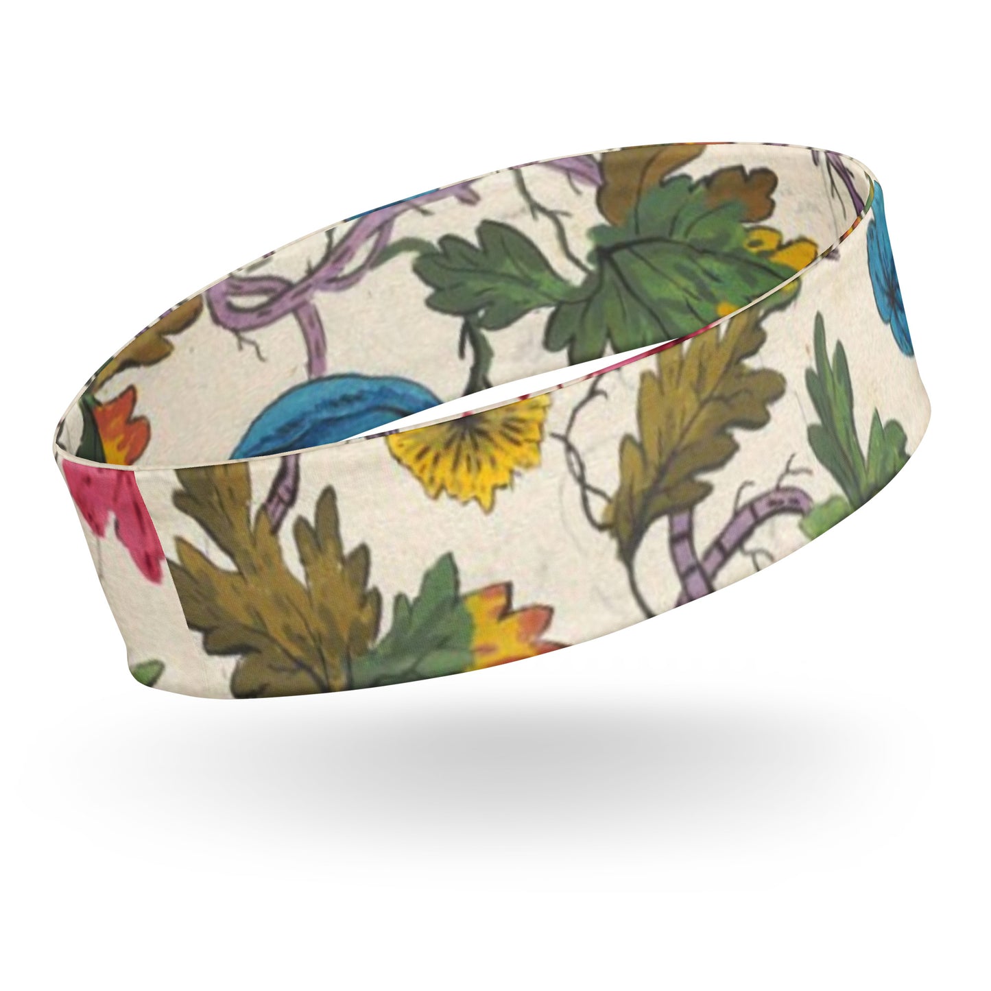 FLORAL ATHLETIC HEADBAND