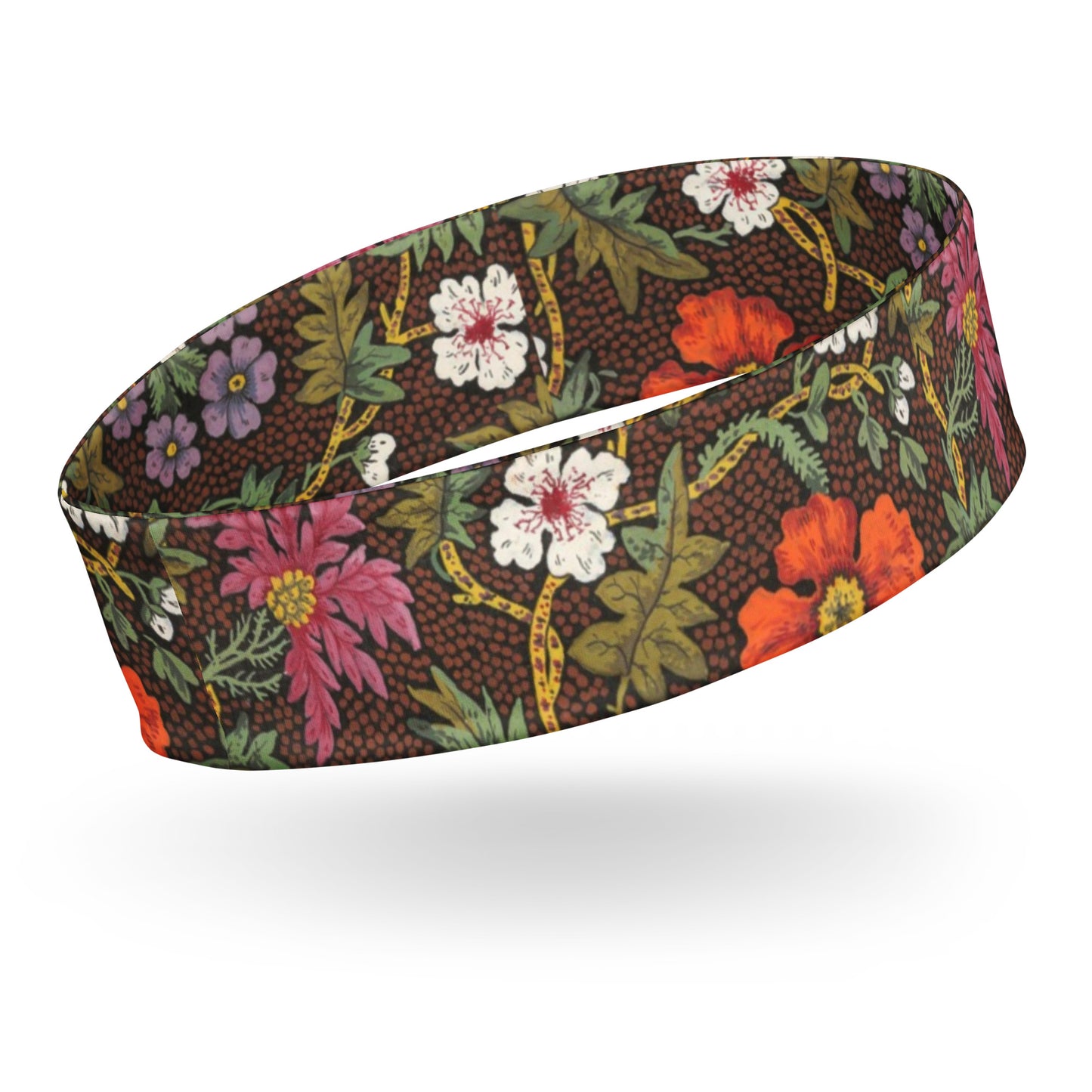 BOTANICAL INSPIRED ATHLETIC HEADBAND