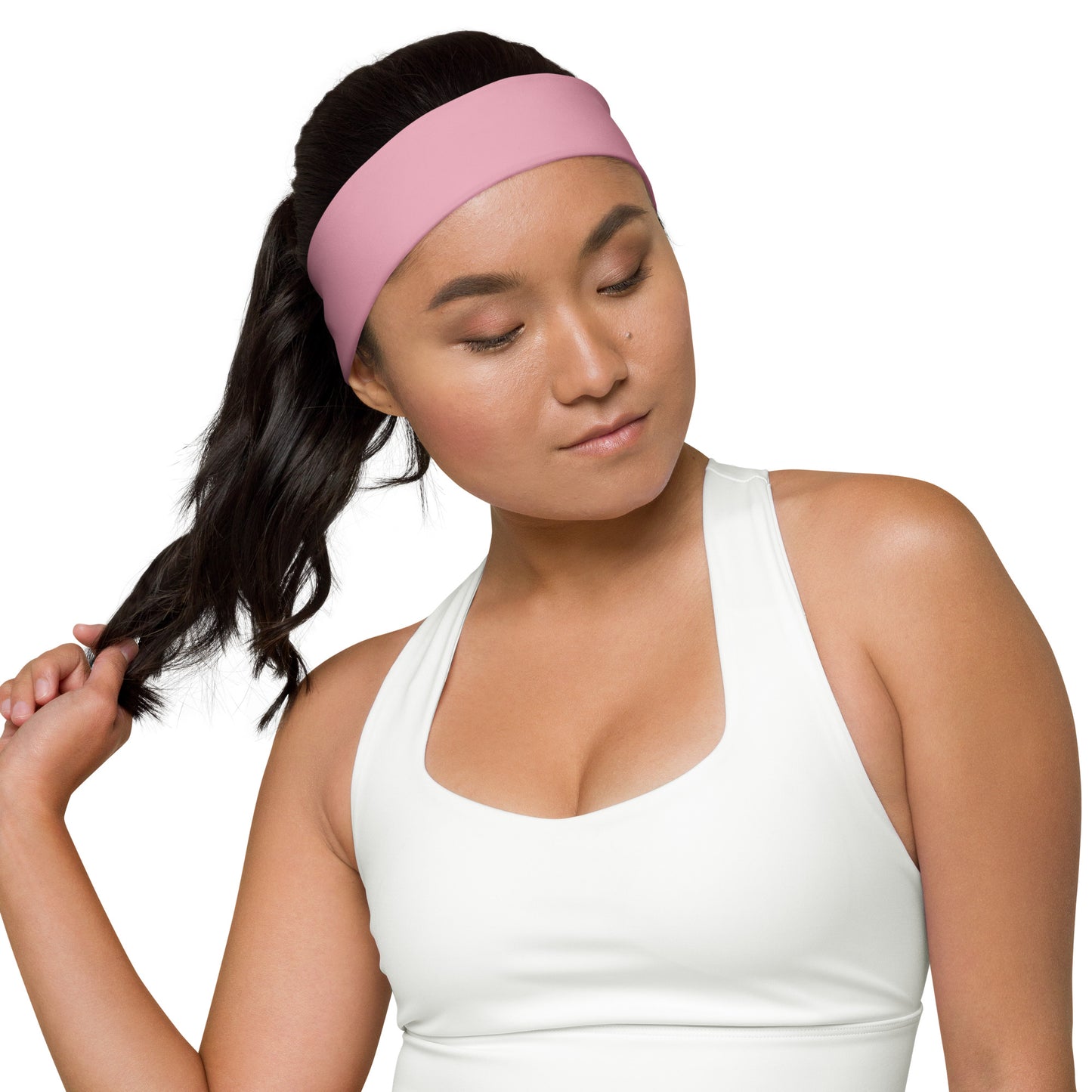 MAUVE ATHLETIC HEADBAND