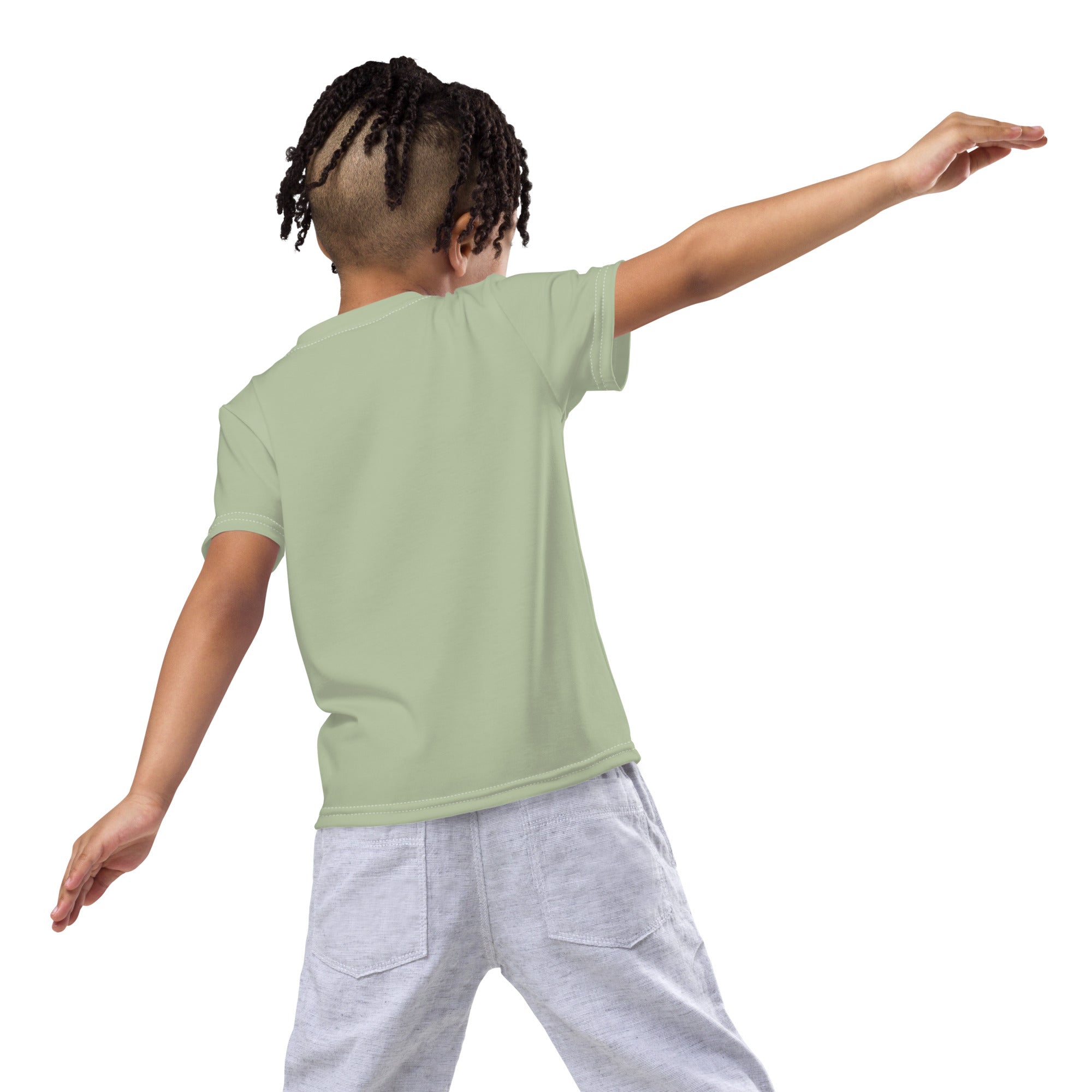 KIDS DINOSAURS PRINTED TSHIRT