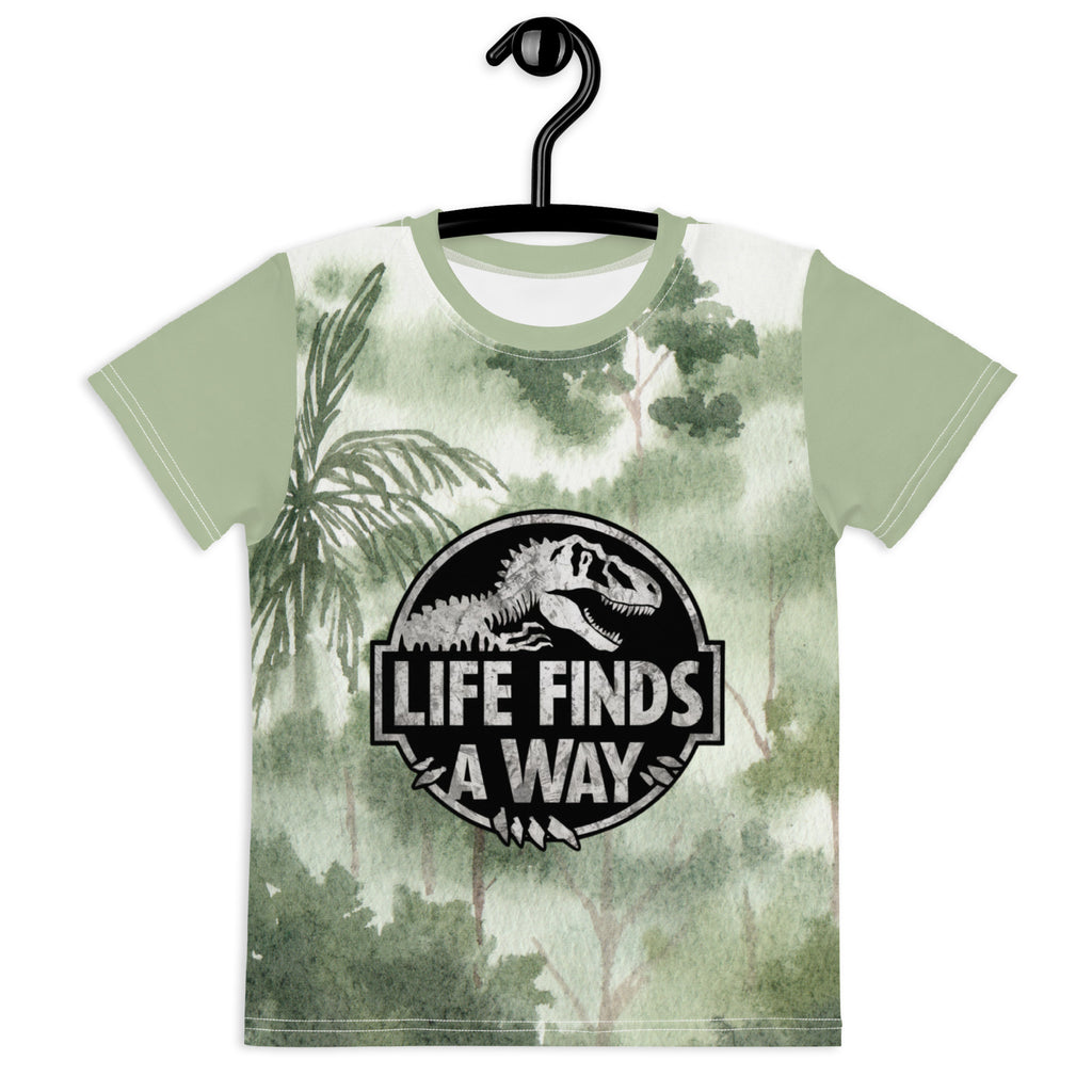 KIDS DINOSAURS PRINTED TSHIRT