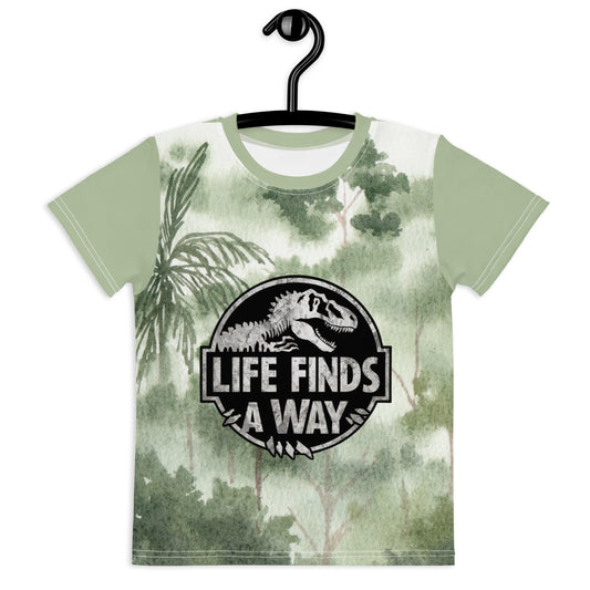 KIDS DINOSAURS PRINTED TSHIRT