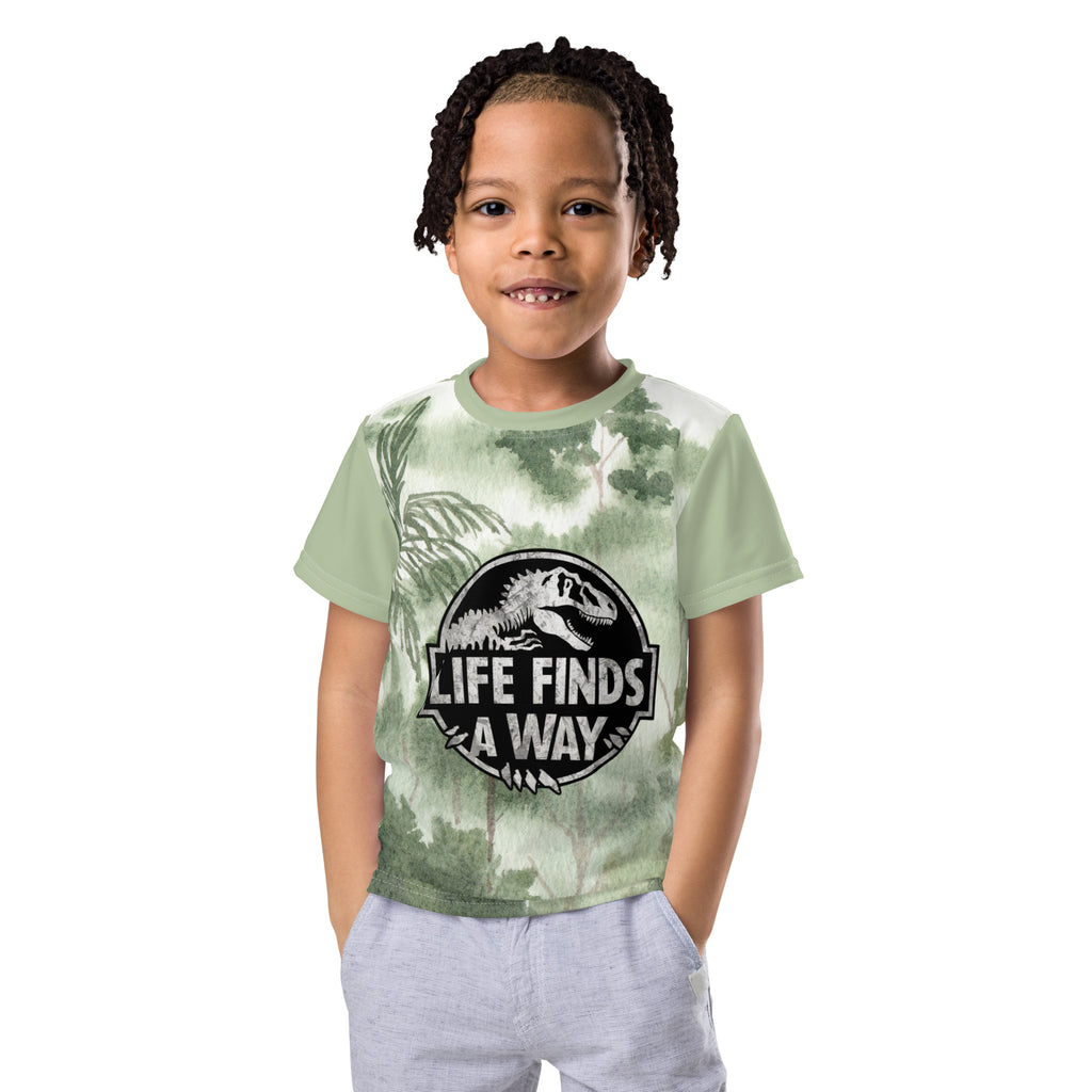 KIDS DINOSAURS PRINTED TSHIRT