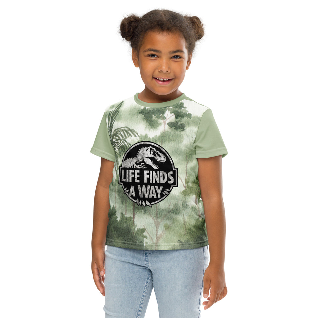 KIDS DINOSAURS PRINTED TSHIRT