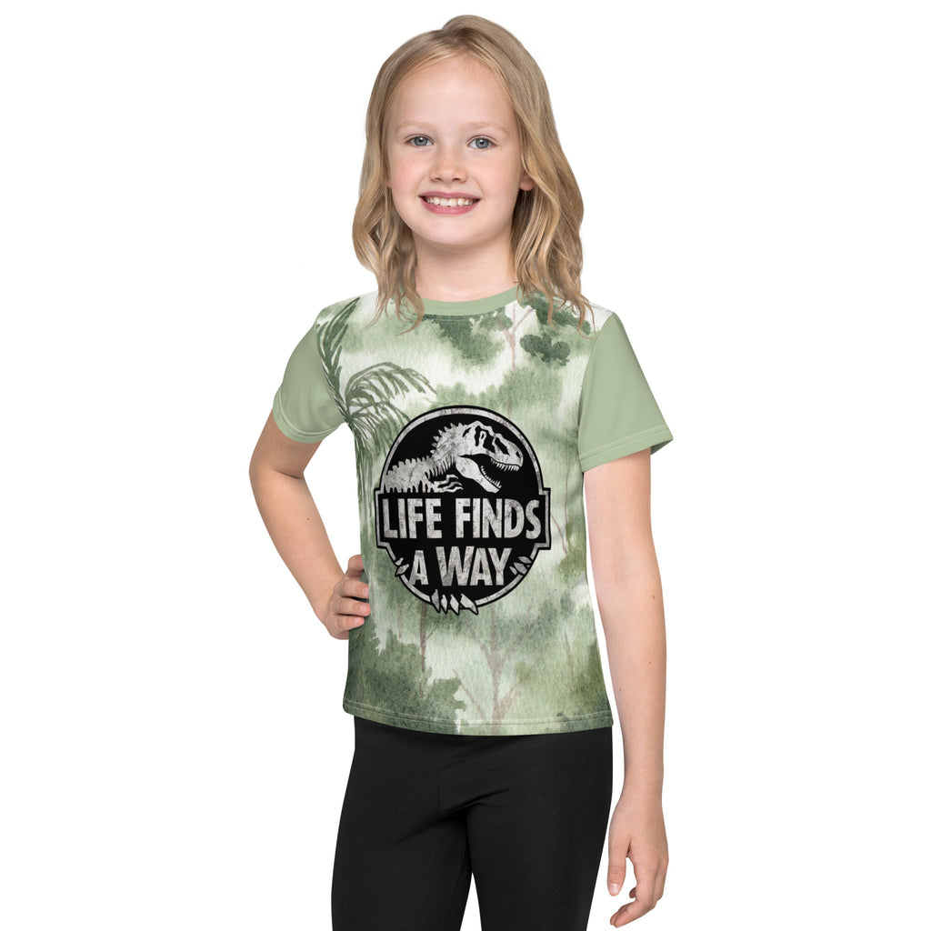 KIDS DINOSAURS PRINTED TSHIRT