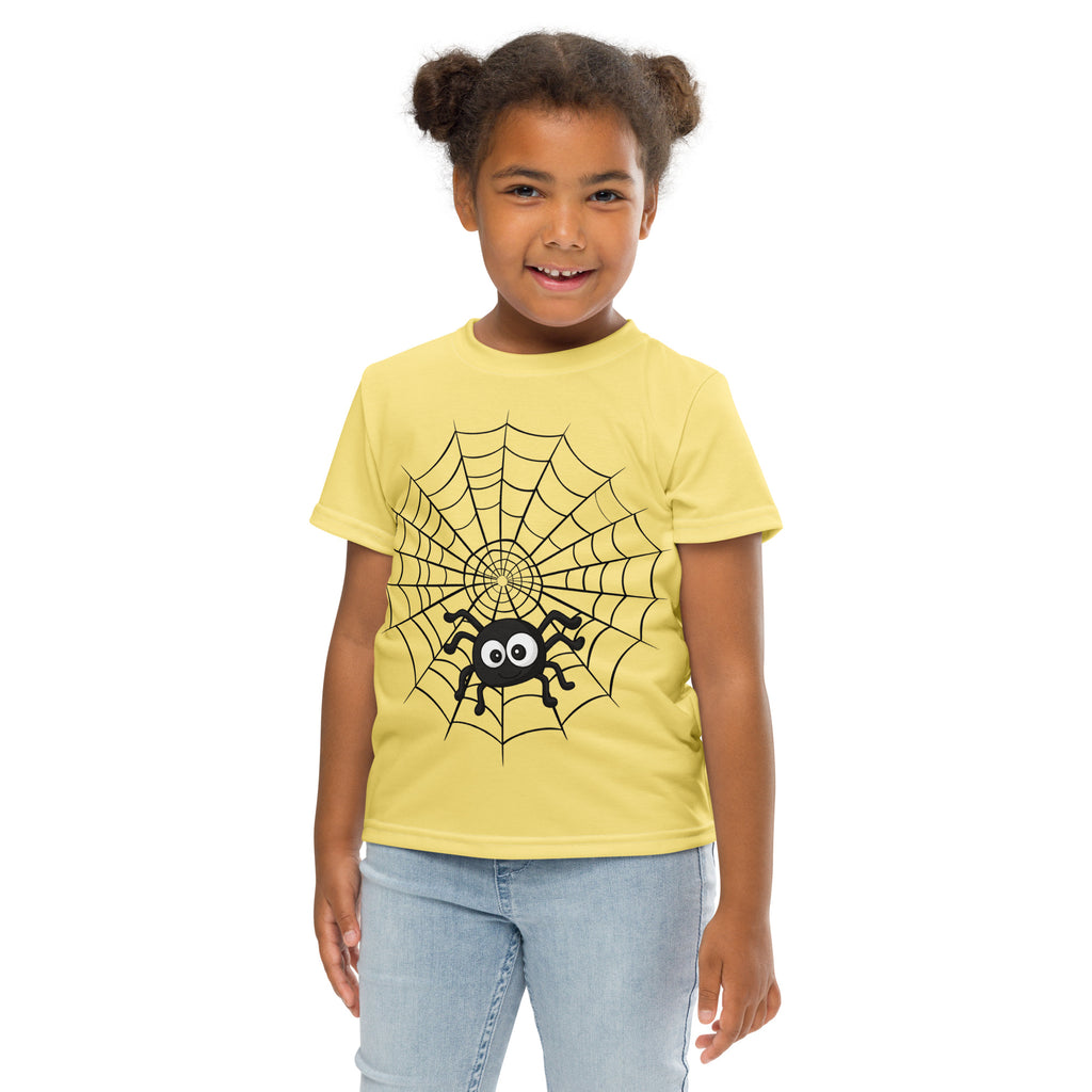 KIDS CUTE SPIDER TSHIRT FOR BOYS AND GIRLS