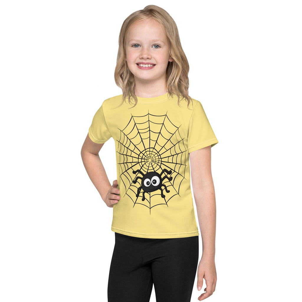 KIDS CUTE SPIDER TSHIRT FOR BOYS AND GIRLS
