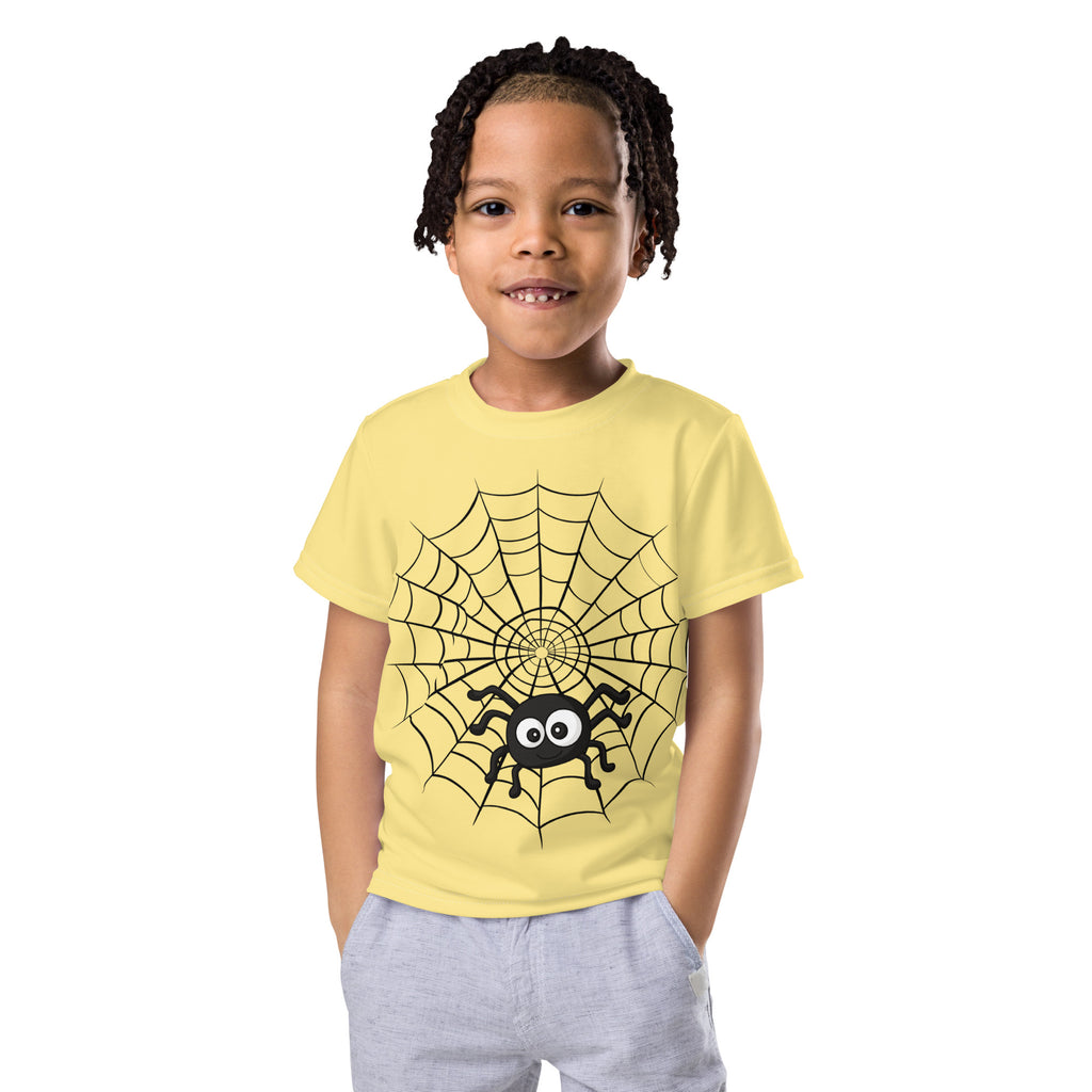 KIDS CUTE SPIDER TSHIRT FOR BOYS AND GIRLS