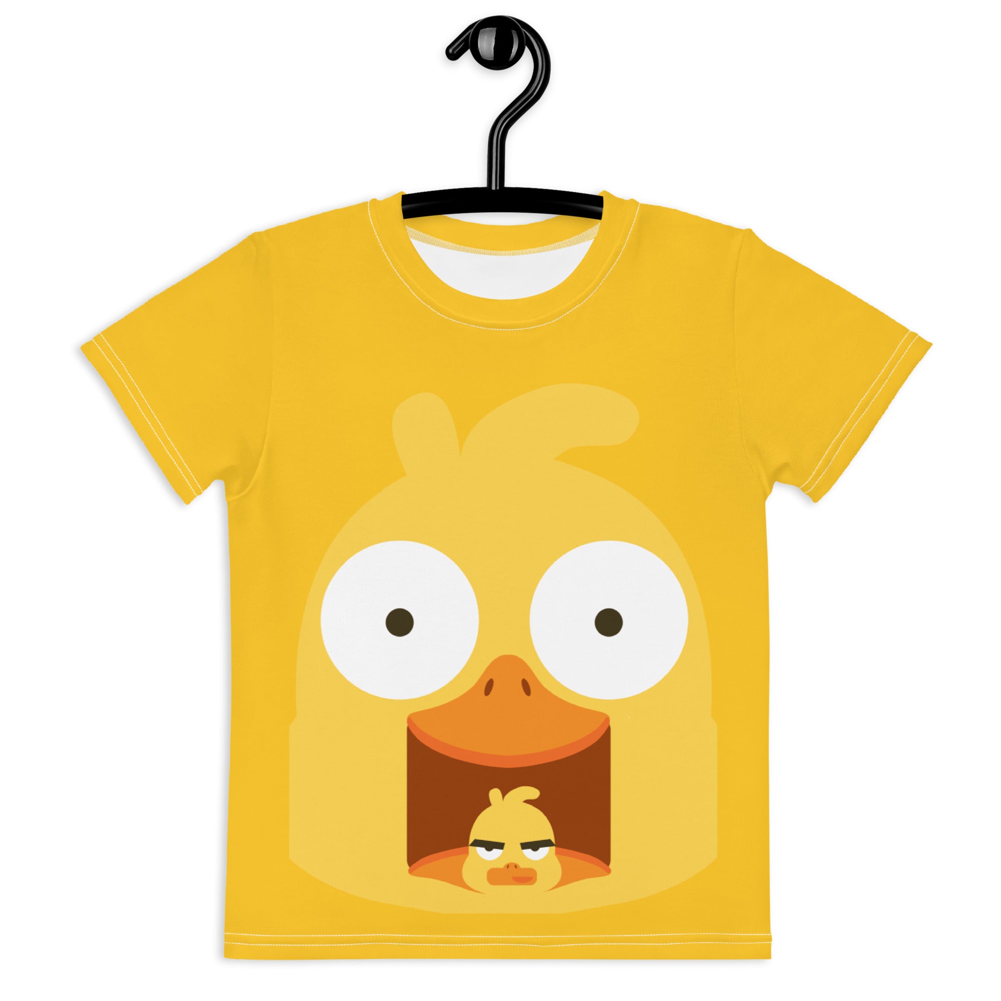 FUNNY KIDS  COMFY CREW NECK TSHIRT FOR BOYS AND GIRLS