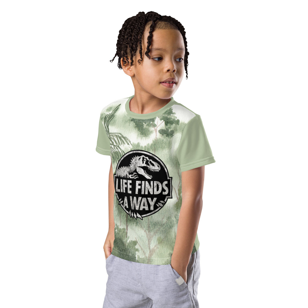 KIDS DINOSAURS PRINTED TSHIRT