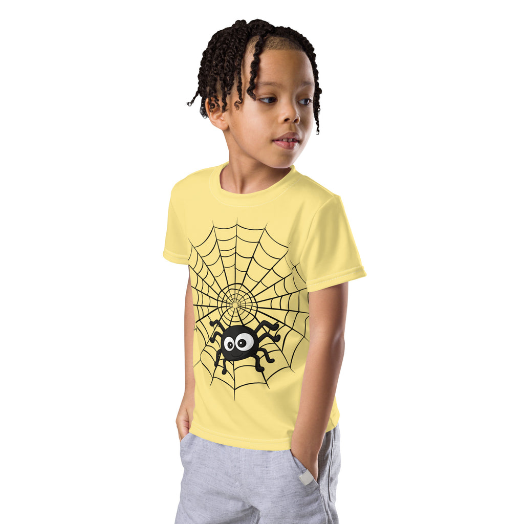 KIDS CUTE SPIDER TSHIRT FOR BOYS AND GIRLS