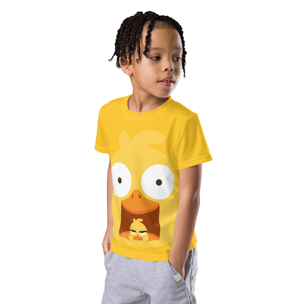 FUNNY KIDS  COMFY CREW NECK TSHIRT FOR BOYS AND GIRLS