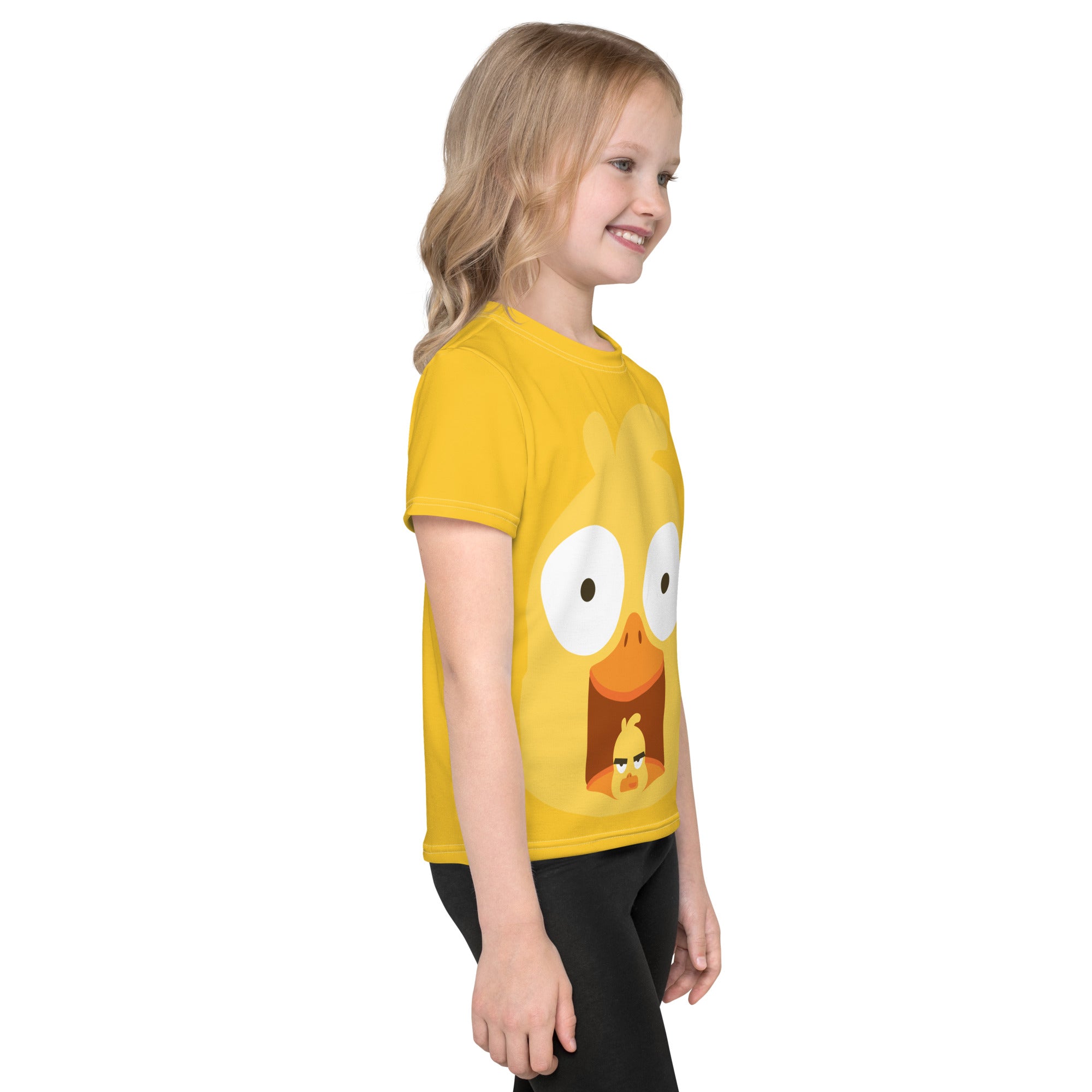 FUNNY KIDS  COMFY CREW NECK TSHIRT FOR BOYS AND GIRLS