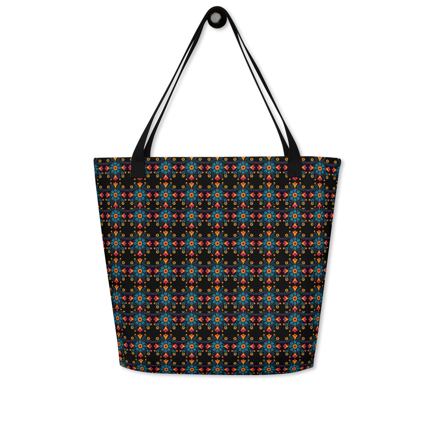 SHOPPING TOTE BAG FLOWER TOTE BAGS