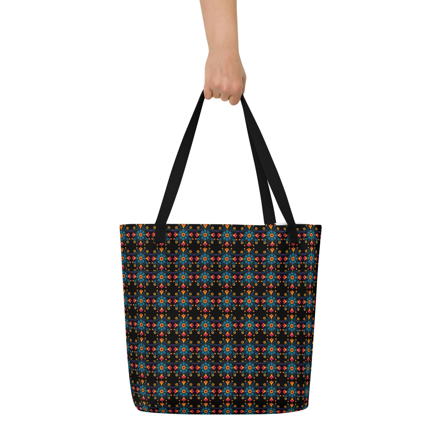 SHOPPING TOTE BAG FLOWER TOTE BAGS