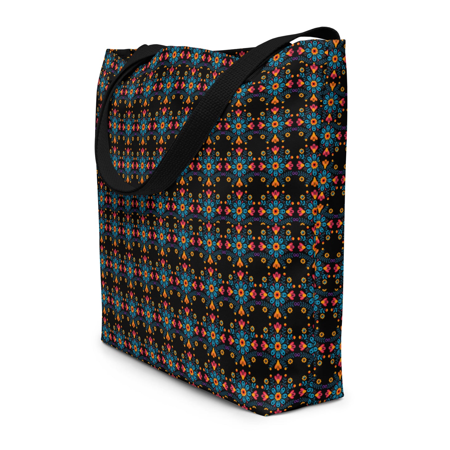 SHOPPING TOTE BAG FLOWER TOTE BAGS