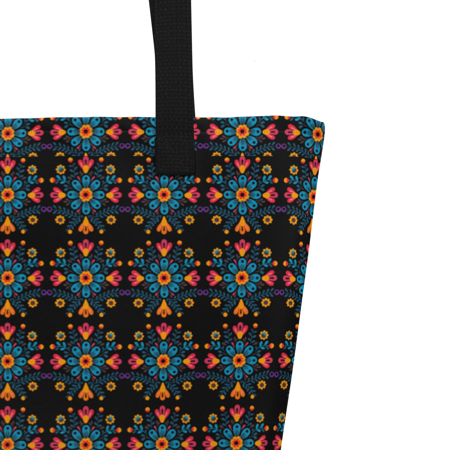 SHOPPING TOTE BAG FLOWER TOTE BAGS