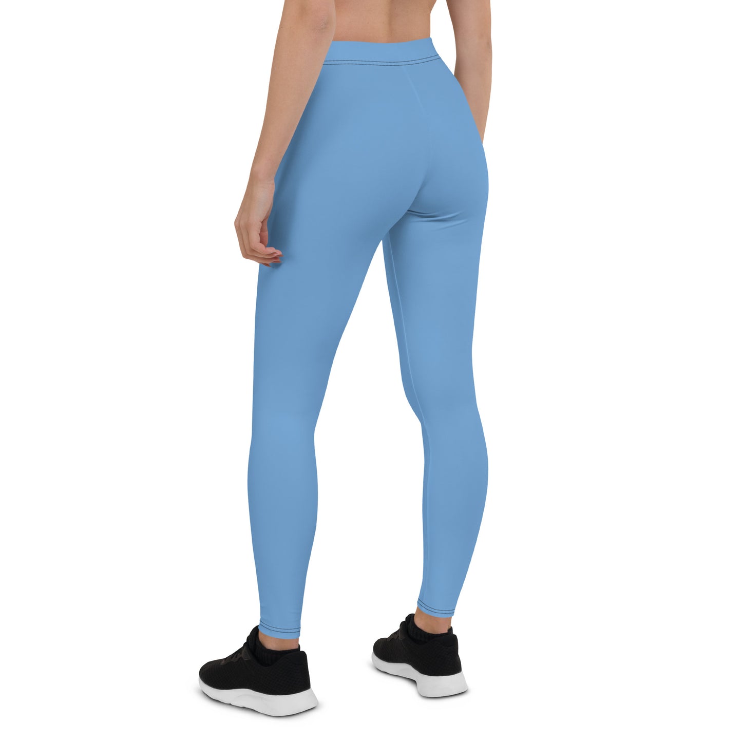 URBANITYCHEK SMOOTH MID-RISE LEGGINGS