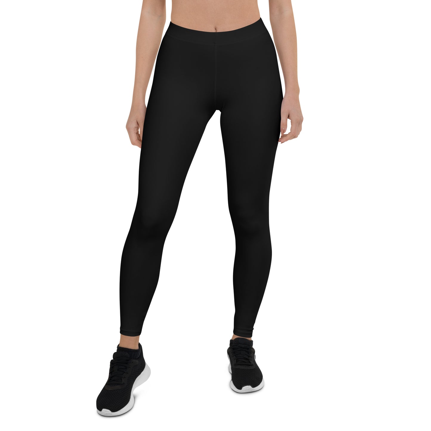 ACTIVE TRAIN SOFT & LUXURIOUS FEEL MID-RISE TIGHT