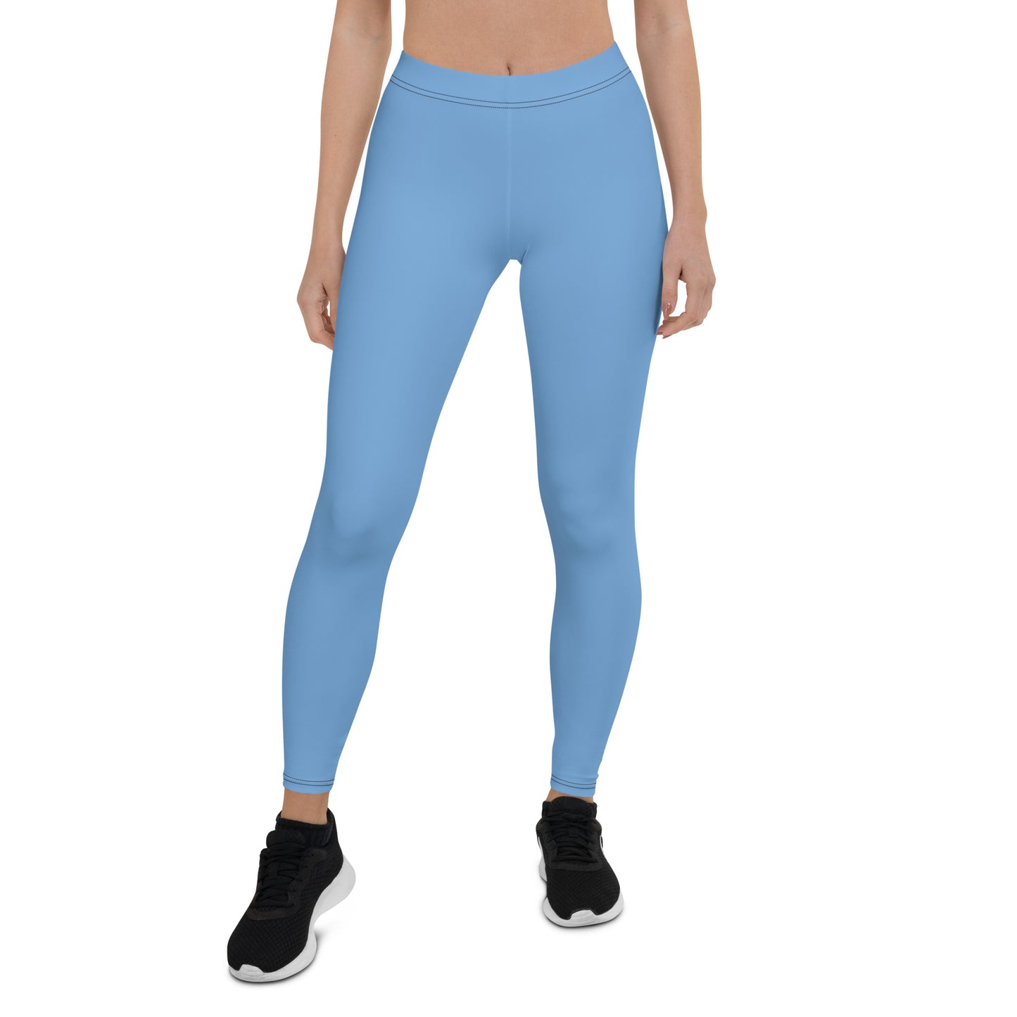 URBANITYCHEK SMOOTH MID-RISE LEGGINGS