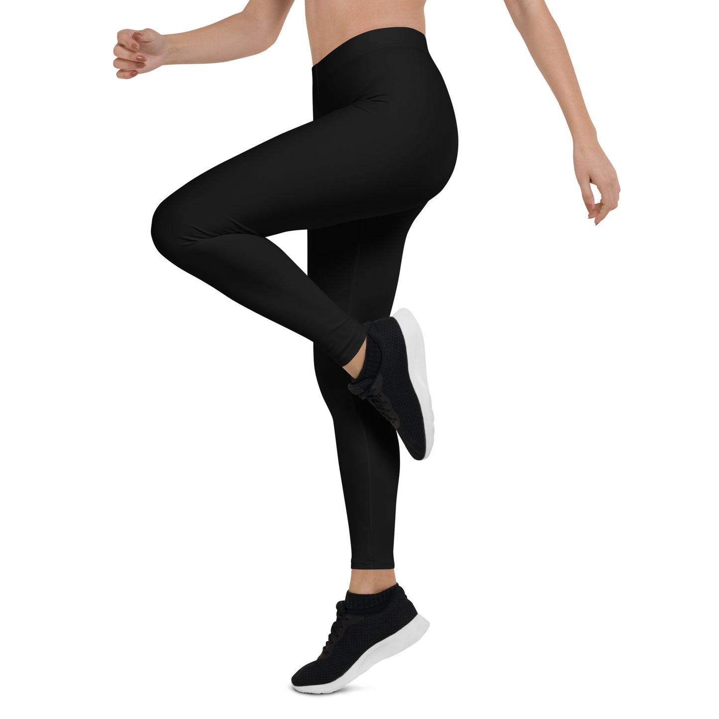 ACTIVE TRAIN SOFT & LUXURIOUS FEEL MID-RISE TIGHT