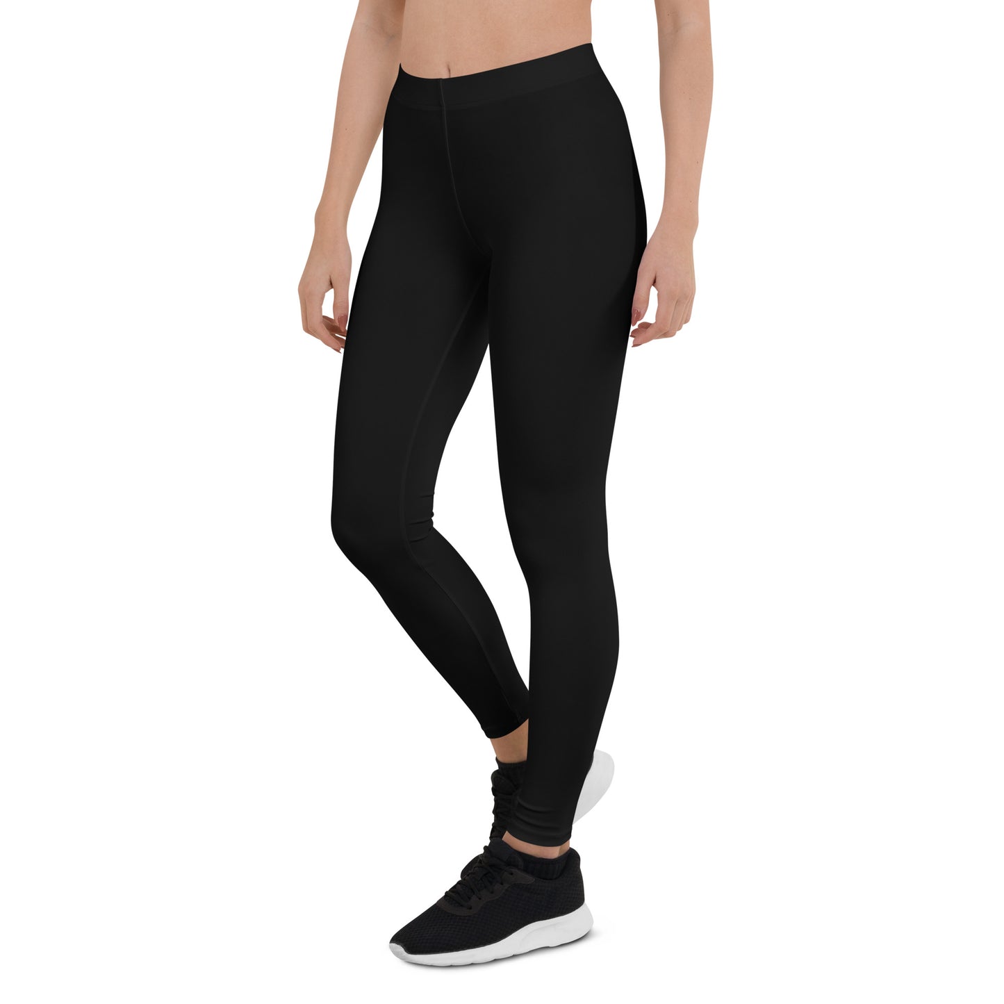 ACTIVE TRAIN SOFT & LUXURIOUS FEEL MID-RISE TIGHT