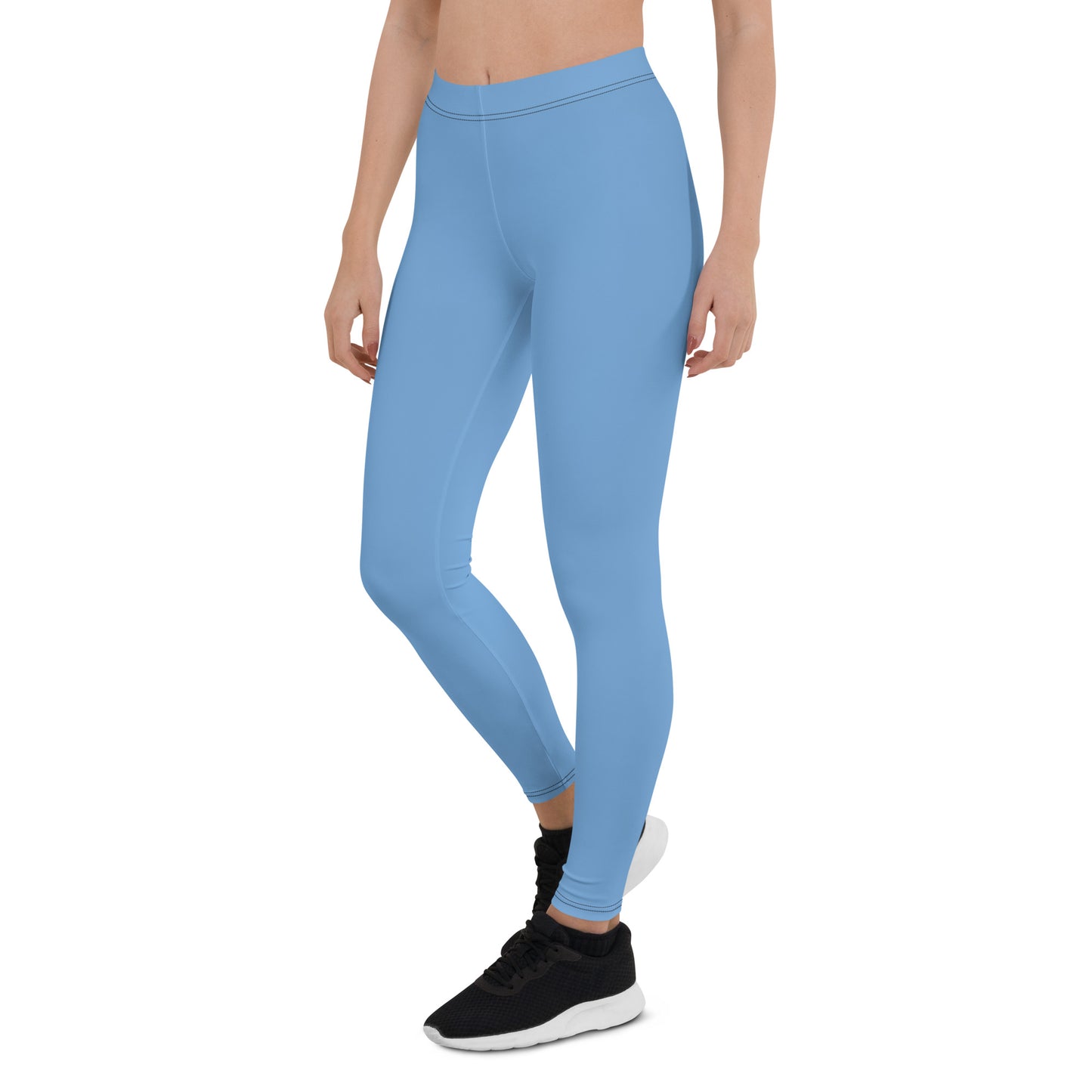 URBANITYCHEK SMOOTH MID-RISE LEGGINGS