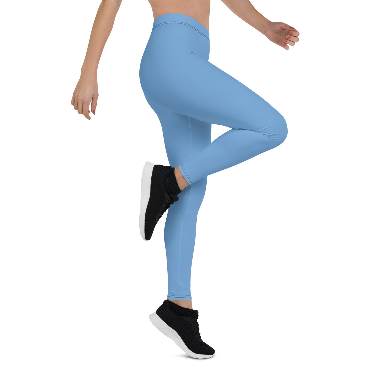 URBANITYCHEK SMOOTH MID-RISE LEGGINGS