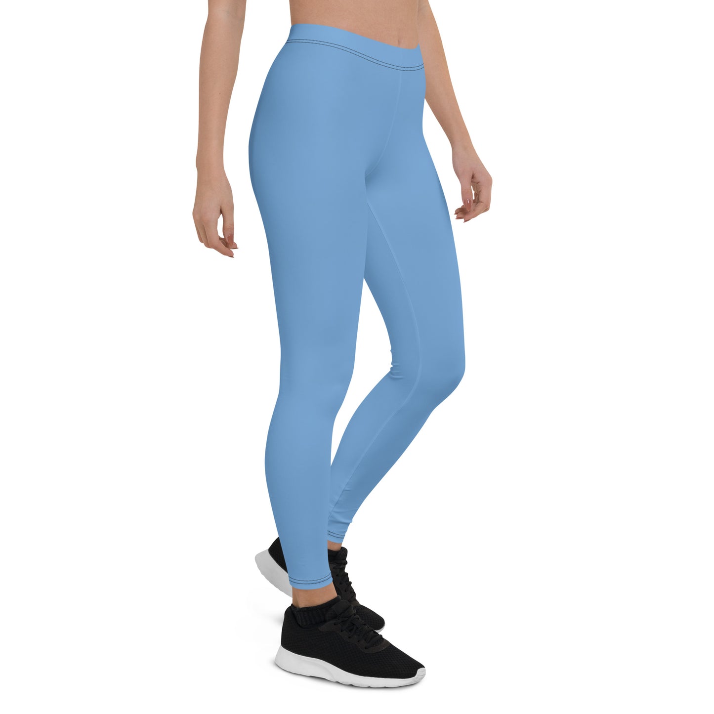 URBANITYCHEK SMOOTH MID-RISE LEGGINGS