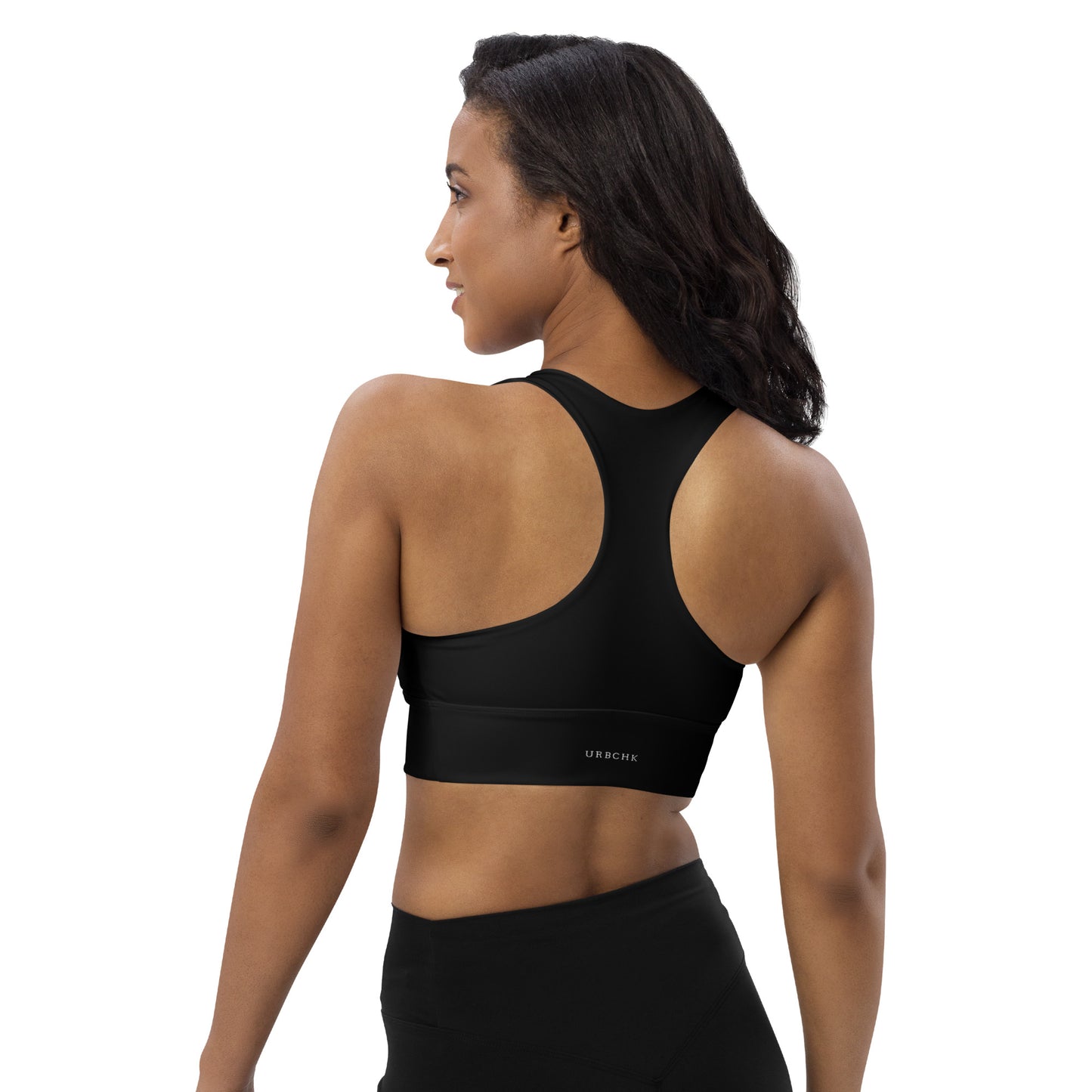 URBCHK LONGLINE SPORTS BRA