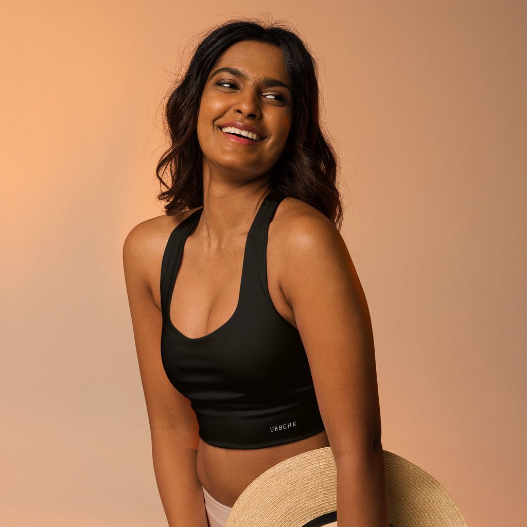 URBCHK LONGLINE SPORTS BRA