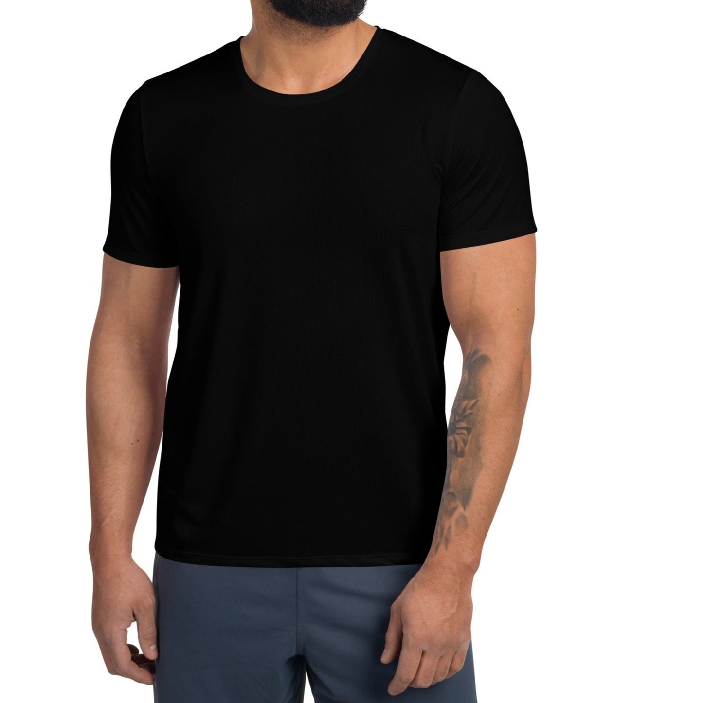 MEN'S MOISTURE WICKING TRAINING TSHIRTS